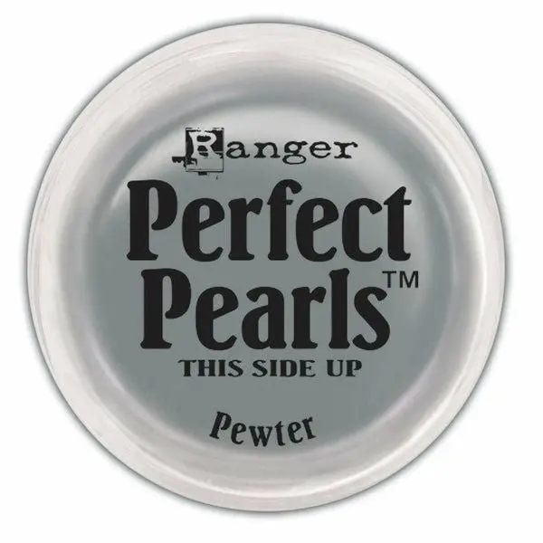 Perfect Pearsl Pigment - Pewter 1
