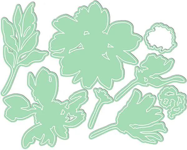 Perfect Petals Layering Dies 1