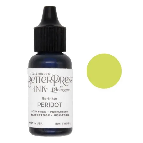 Peridot Betterpress Reinker 1