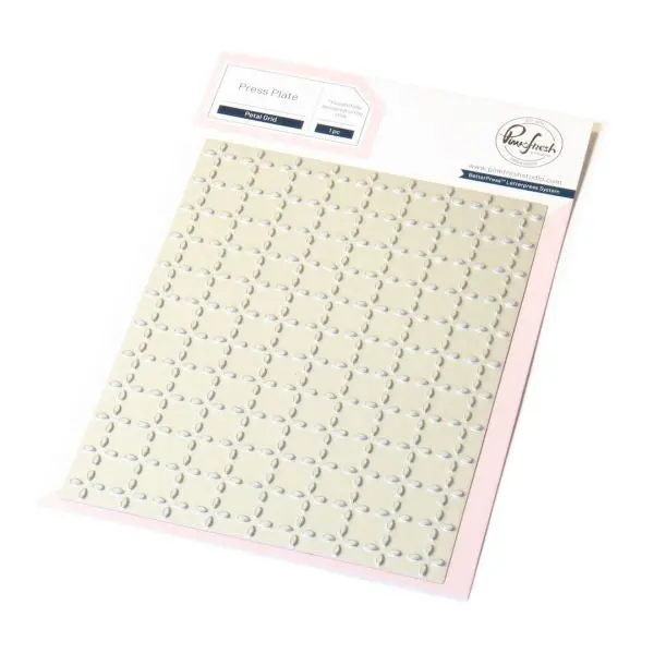 Petal Grid Press Plate 1