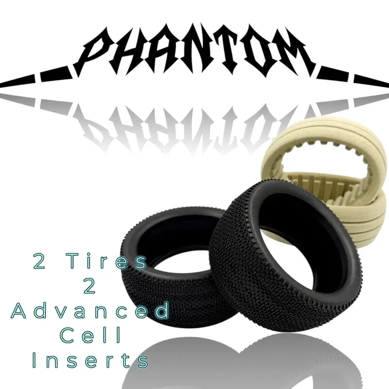 Phantom 8Th Scale Truggy Tires 1