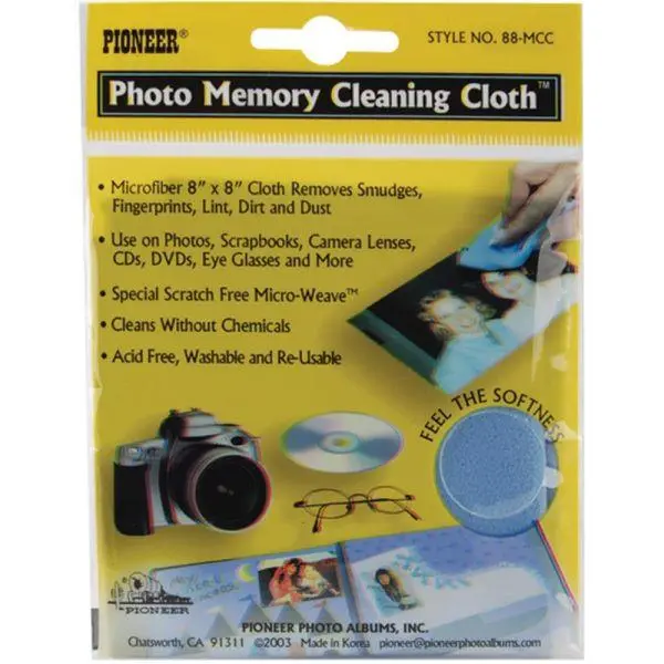 Photo Memory Cleaning Cloth 1