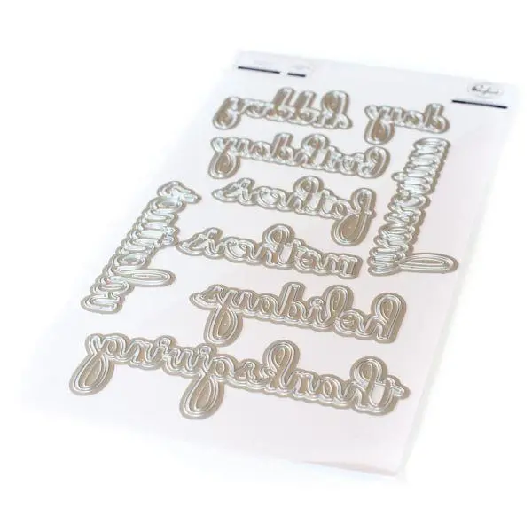 Phrase Builder - Happy Die Set 1