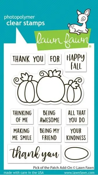 Pick Of The Patch Add On - Clear Stamps 1