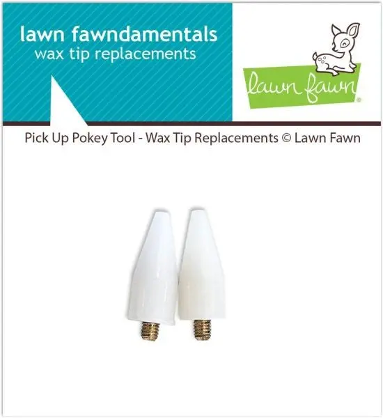 Pick Up Pokey Tool - Wax Tip Replacements 1