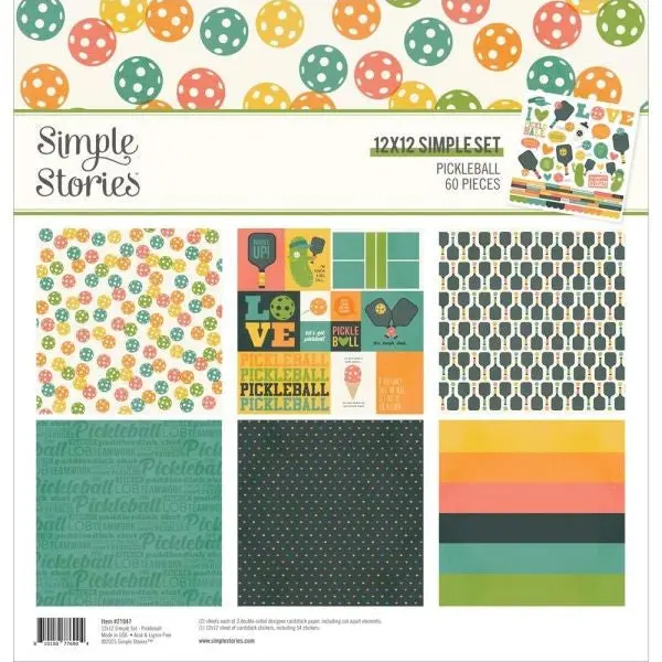 Pickleball - 12X12 Collection Kit 1