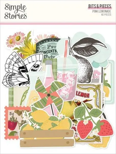 Pink Lemonade - Bits & Pieces 1