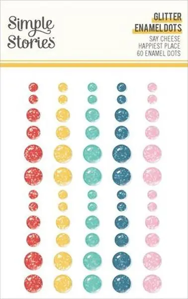 Pink Lemonade - Enamel Dots 1