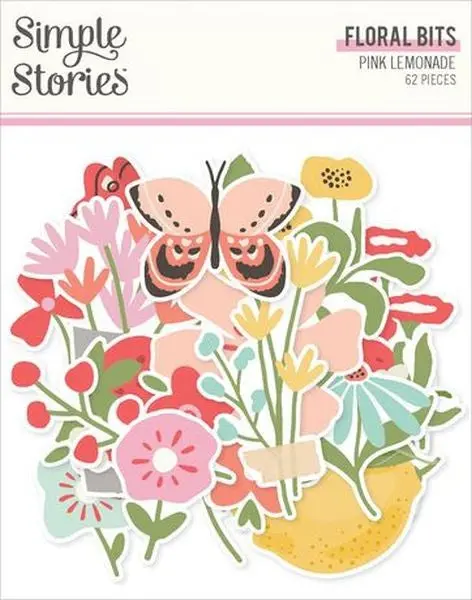 Pink Lemonade - Floral Bits & Pieces 1