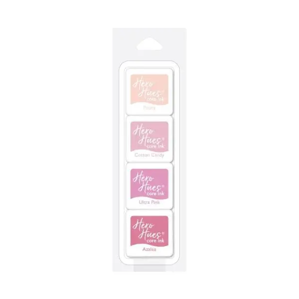 Pinks Core Ink Cubes 1