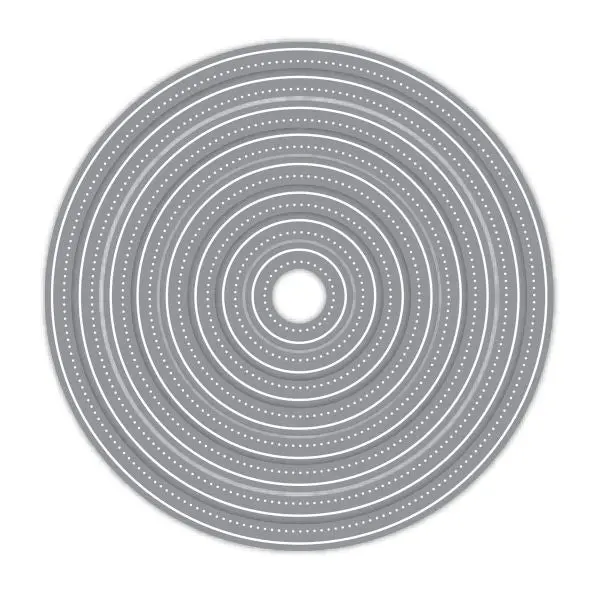 Pinpoint Circles Dies 1