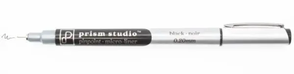 Pinpoint Mircro-Liner, .20Mm - Black 1