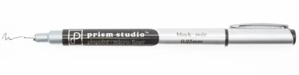 Pinpoint Mircro-Liner, .25Mm - Black 1