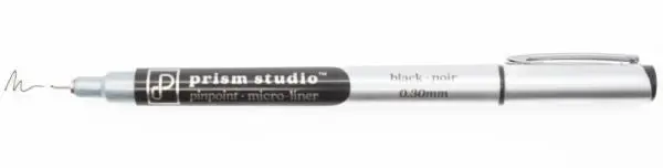 Pinpoint Mircro-Liner, .30Mm - Black 1