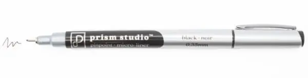 Pinpoint Mircro-Liner, .35Mm - Black 1
