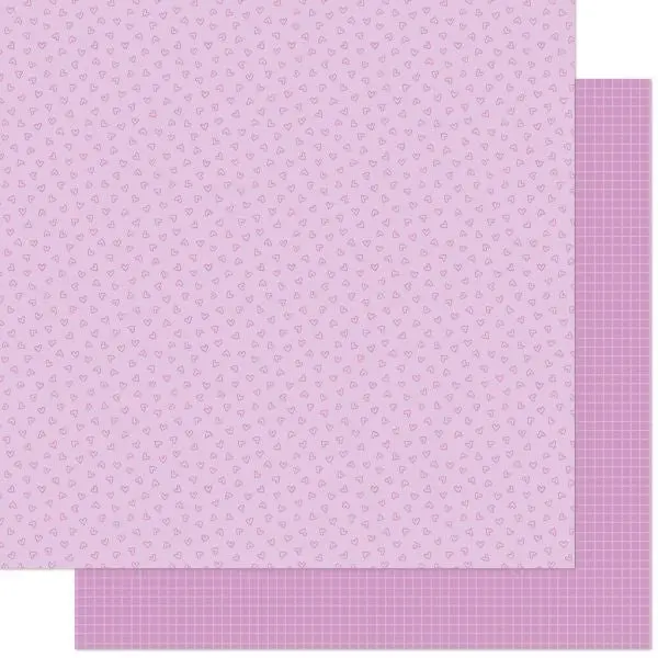Pint-Sized Patterns Summertime - Grape Popsicle 1