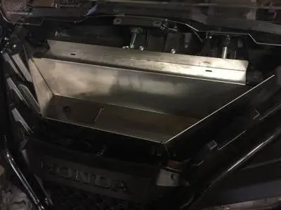 Pioneer 500 Under Hood Storage Compartment 1