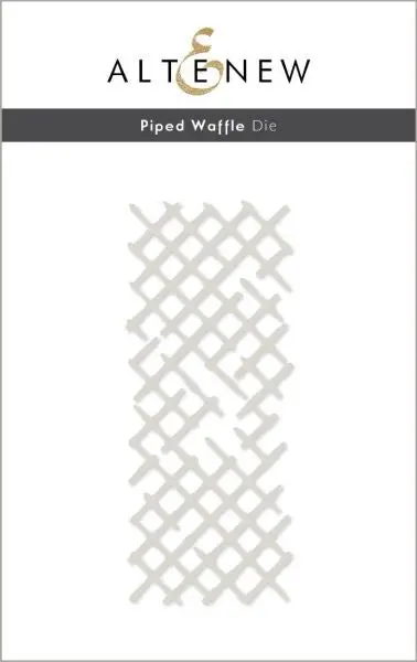 Piped Waffle - Dies 1