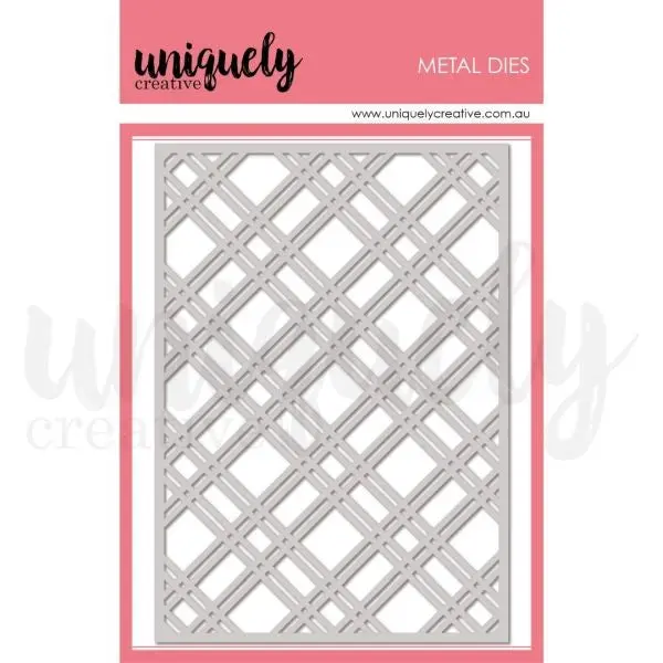 Plaid Coverplate Die 1