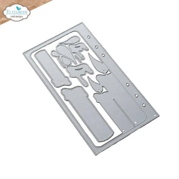 Planner Essentials 45 - Candle Page Dies 1