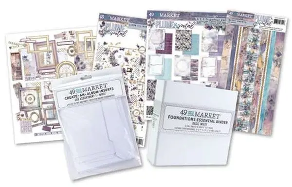 Plume & Petal - Mini Album Kit 1