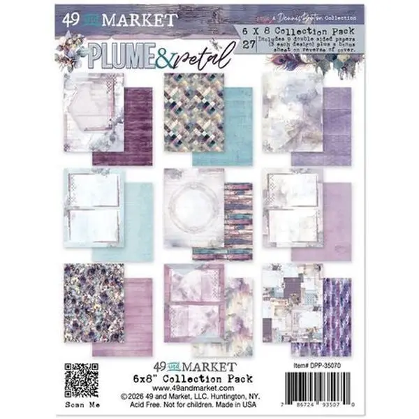 Plume & Petals - 6X8 Collection Pack 1