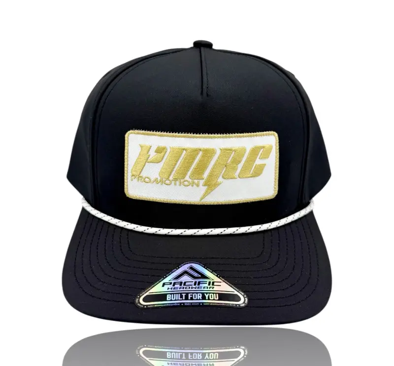 Pmrc "Stay Golden" Rope Hat 1