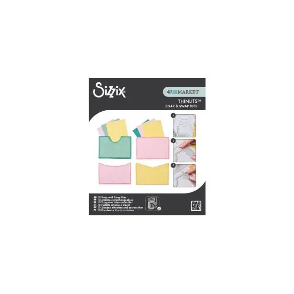 Pockets - Snap And Swap Dies 1