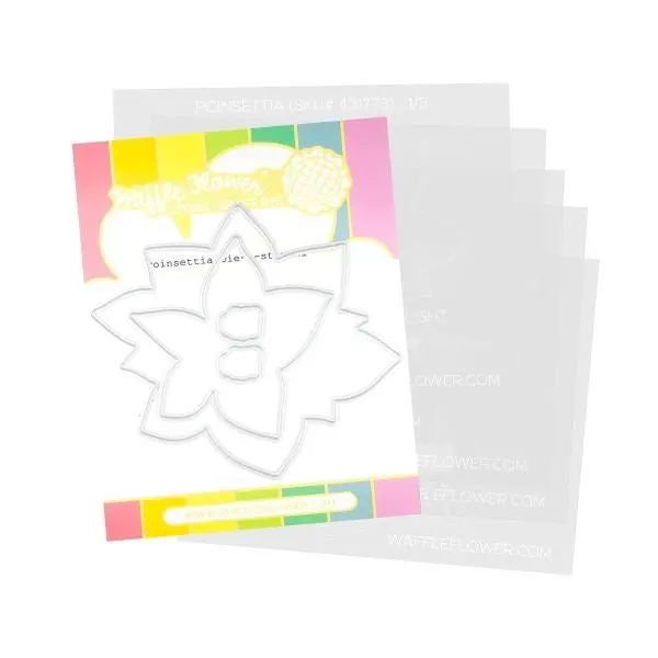 Poinsettia - Die & Stencil Set 1