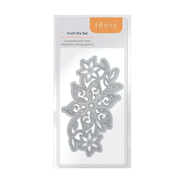 Poinsettia Spray - Dies 1