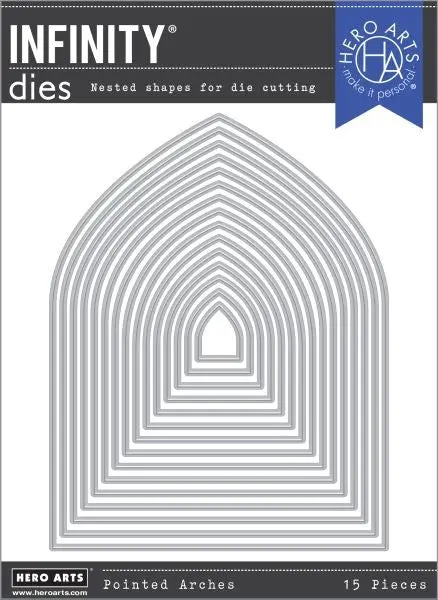 Pointed Arches - Dies 1