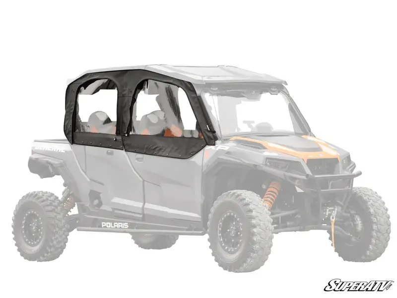 Polaris General 1000 Primal Soft Cab Enclosure Upper Doors 1