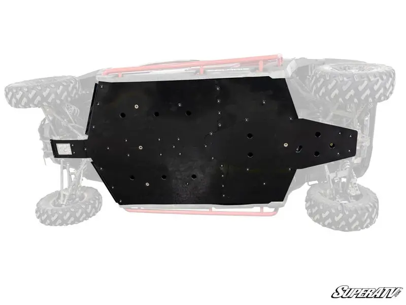 Polaris General 4 Full Skid Plate 1