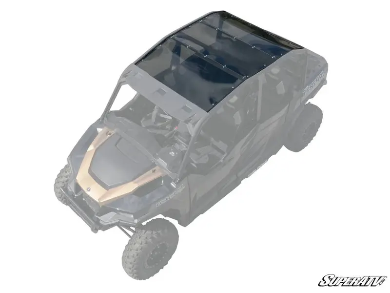 Polaris General 4 Seater Tinted Roof 1