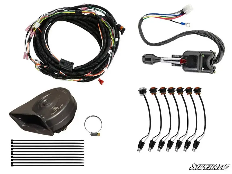 Polaris General Plug & Play Turn Signal Kit 1