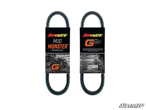 Polaris Pro Xd Heavy-Duty Cvt Drive Belt 2