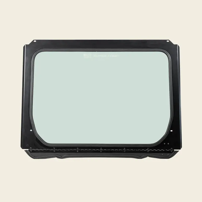 Polaris Pro Xp Hinged Front Windshield 1