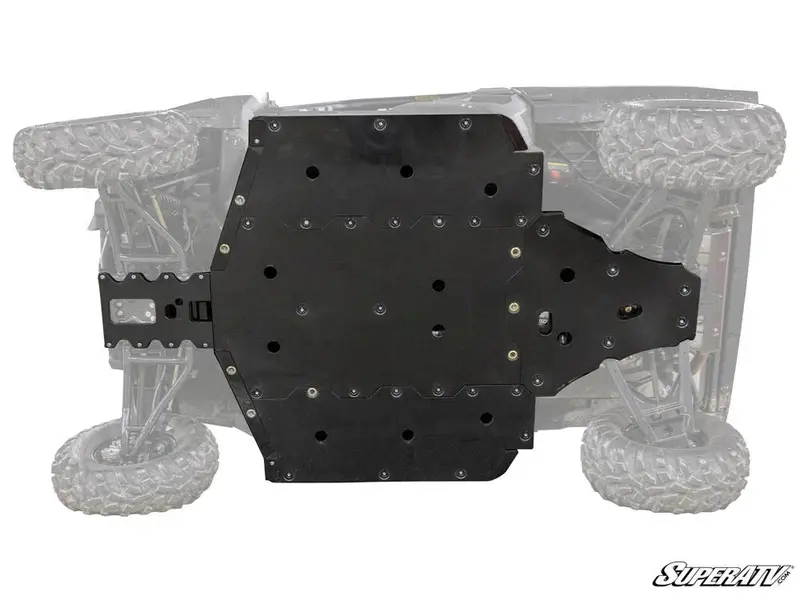 Polaris Ranger 1000 Full Skid Plate 1
