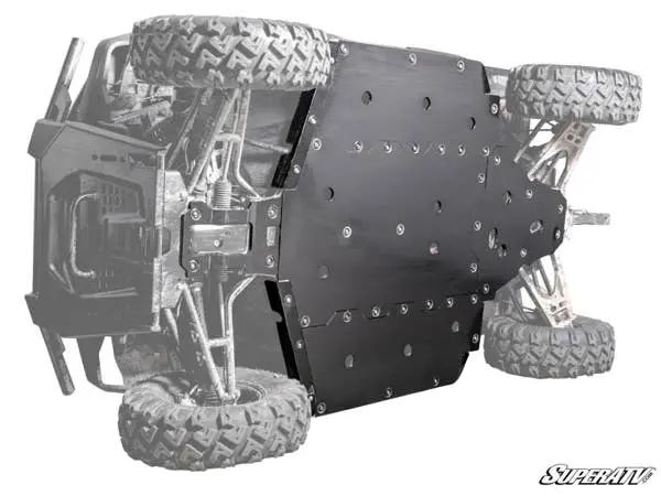 Polaris Ranger 1000 Full Skid Plate 2