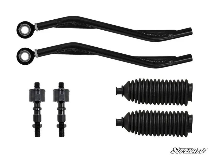 Polaris Ranger 1000 Z-Bend Tie Rod Kit - Replacement For Superatv Lift Kits 1