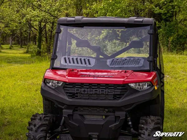 Polaris Ranger 900 Vented Full Windshield—Scratch-Resistant 2