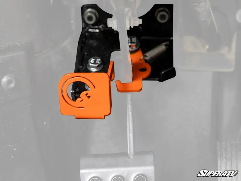 Polaris Ranger Brake Lock 1