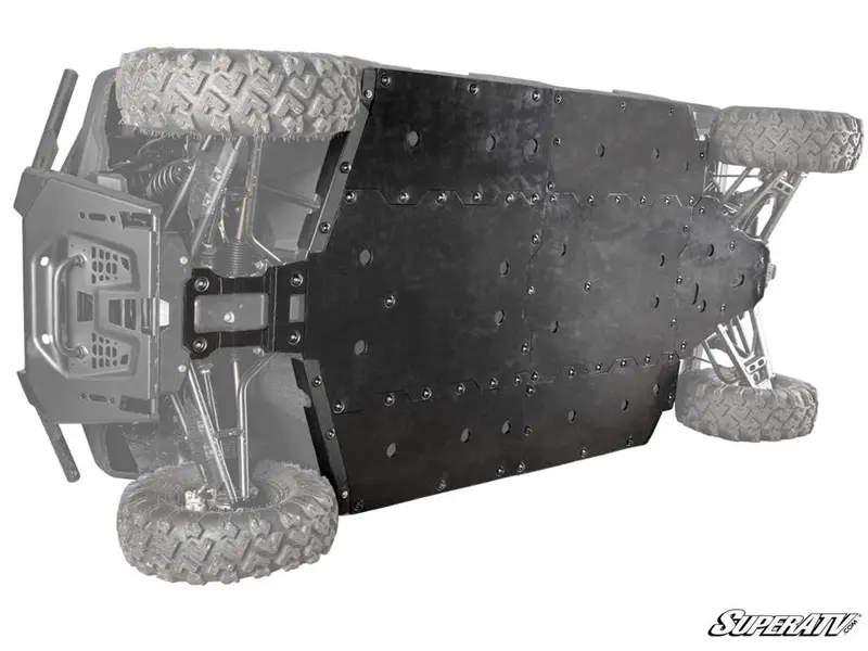 Polaris Ranger Crew 1000 Full Skid Plate 1