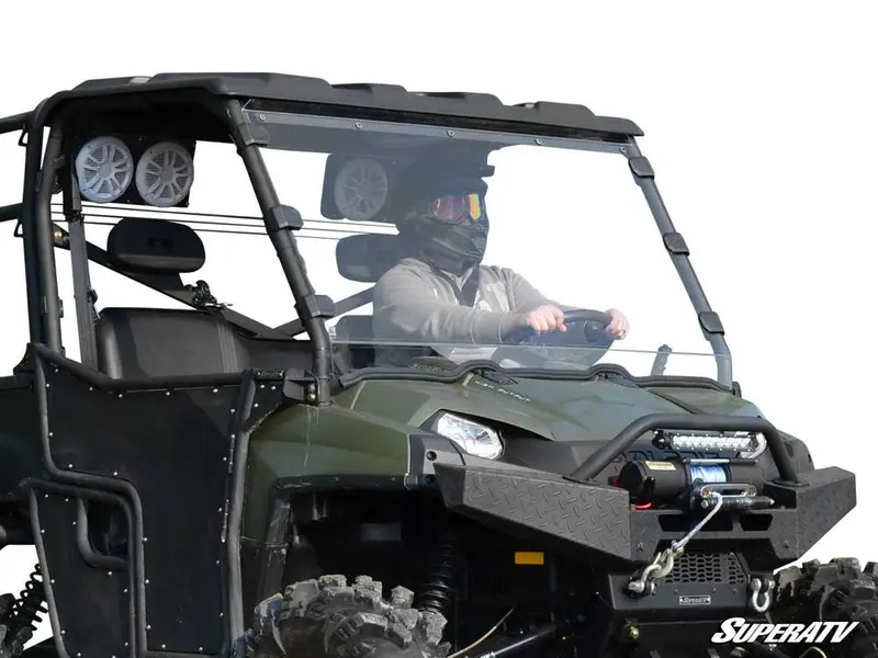Polaris Ranger Full-Size 500 Full Windshield 1