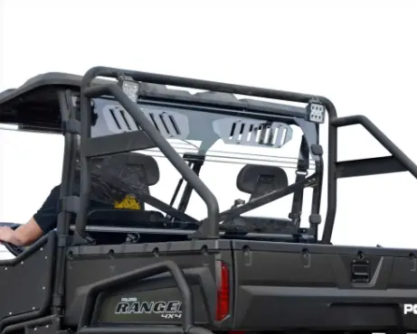 Polaris Ranger Full Size 800 Vented Full Rear Windshield 1
