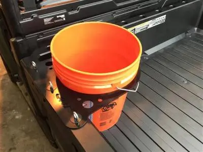 Polaris Ranger/General Bucket Caddy 1