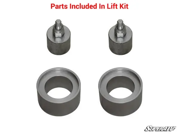 Polaris Ranger Midsize 2" Lift Kit 1