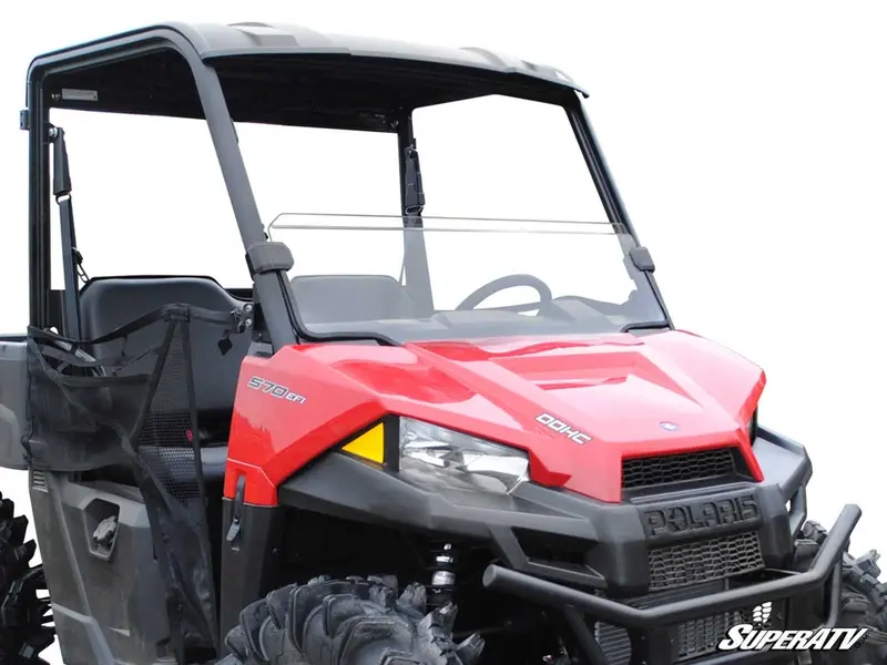 Polaris Ranger Midsize Half Windshield (2015+) 1