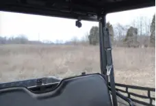 Polaris Ranger Midsize Rear Windshield (2015+) 1