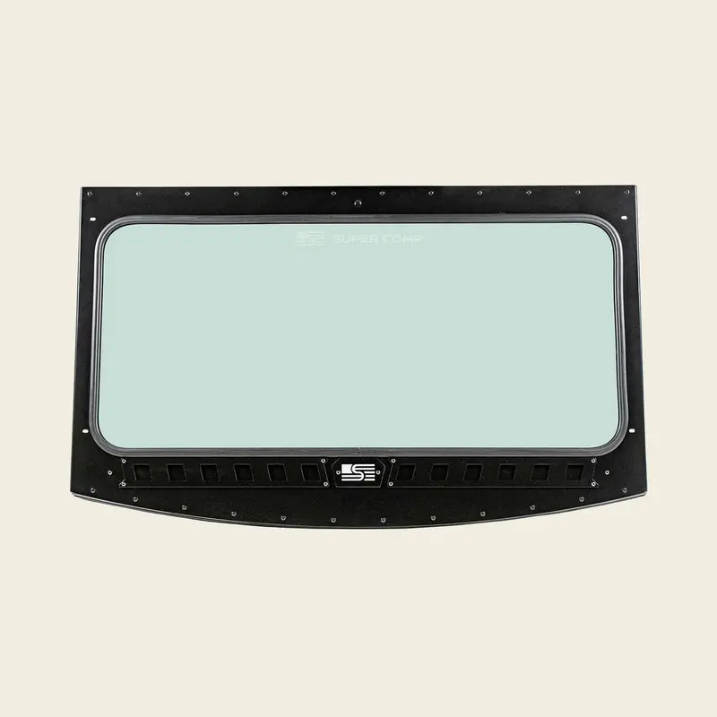Polaris Ranger Vented Front Windshield 1